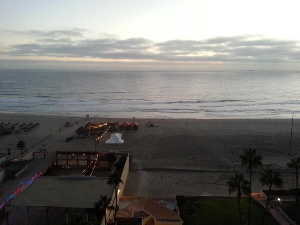 Oceana Casa Del Mar Aparthotel Rosarito Bagian luar foto