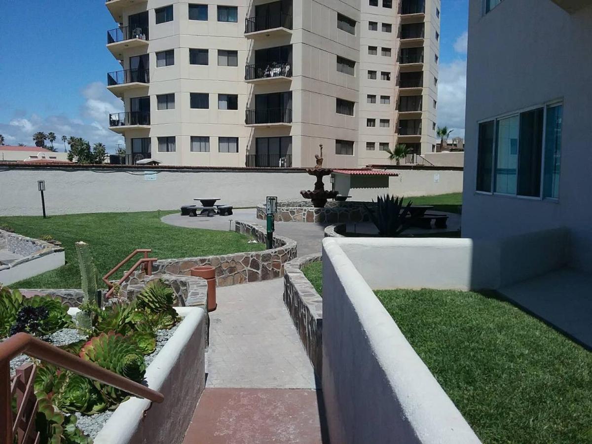 Oceana Casa Del Mar Aparthotel Rosarito Bagian luar foto