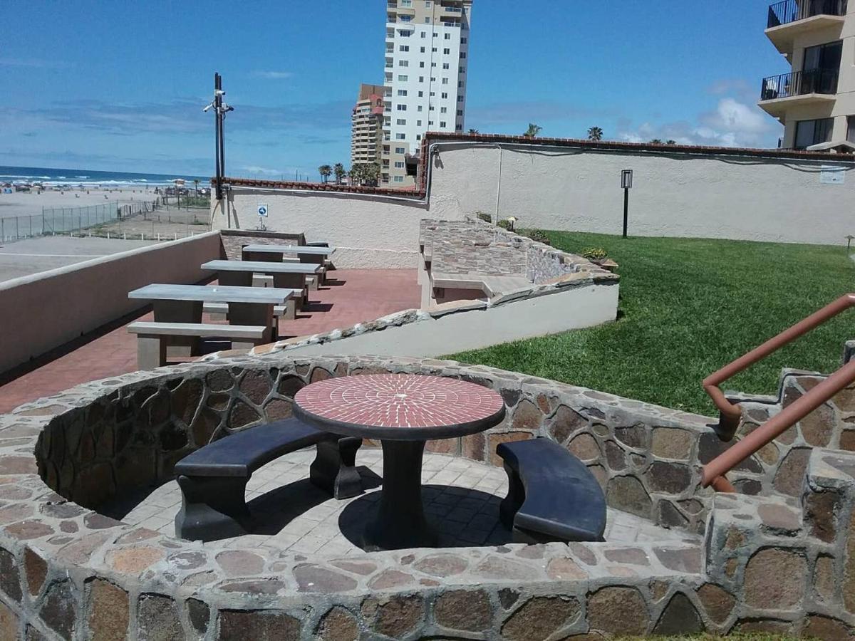 Oceana Casa Del Mar Aparthotel Rosarito Bagian luar foto