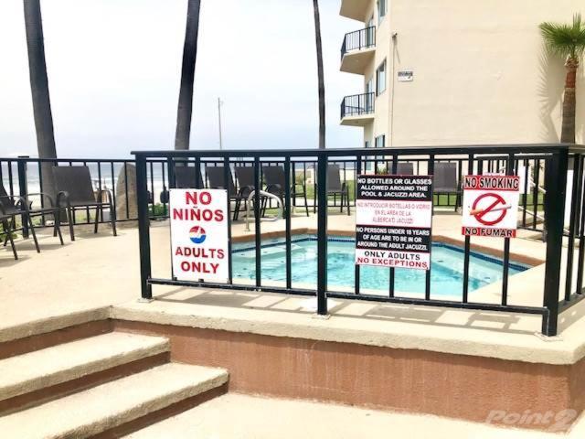 Oceana Casa Del Mar Aparthotel Rosarito Bagian luar foto