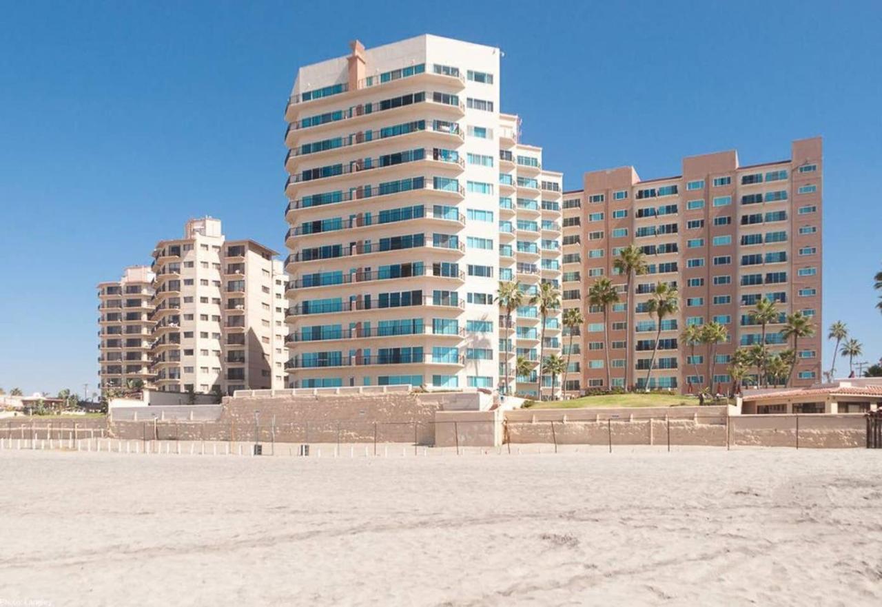 Oceana Casa Del Mar Aparthotel Rosarito Bagian luar foto