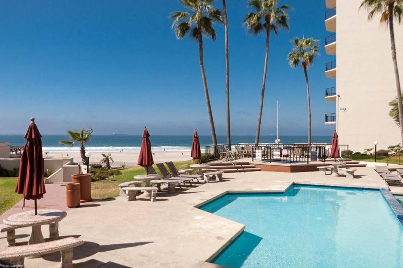 Oceana Casa Del Mar Aparthotel Rosarito Bagian luar foto