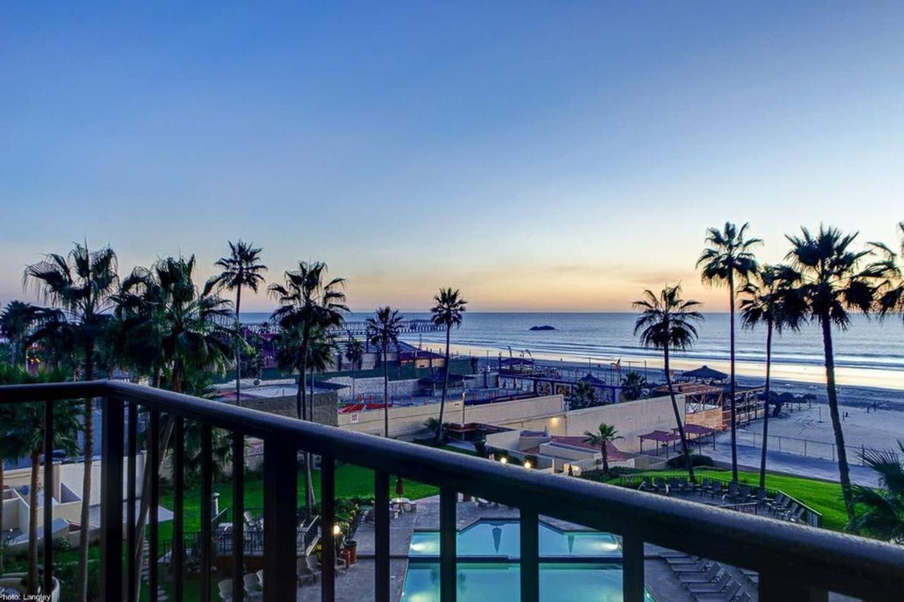 Oceana Casa Del Mar Aparthotel Rosarito Bagian luar foto