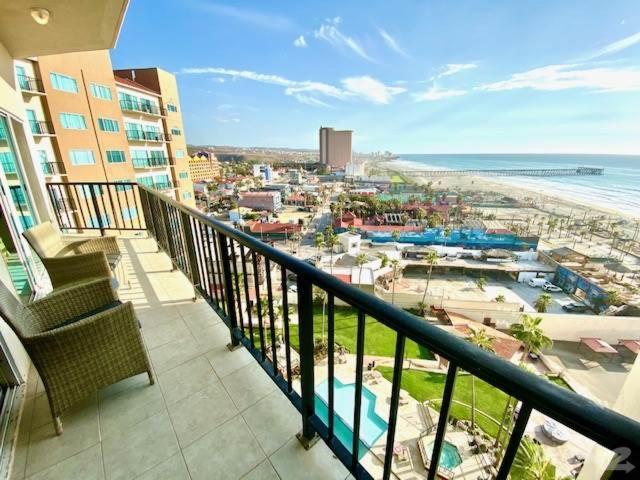 Oceana Casa Del Mar Aparthotel Rosarito Bagian luar foto