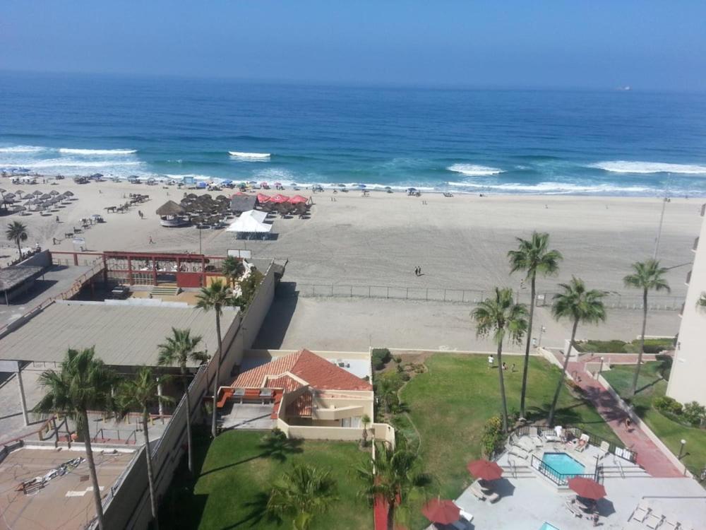 Oceana Casa Del Mar Aparthotel Rosarito Bagian luar foto